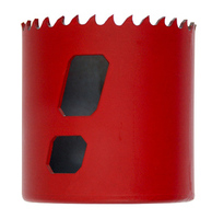 MKM 2 HOLE SAW BI-METAL 5 VARIABLE TEETH 1-15/16 CUT DEPTH - NO ARBOR ATTACHED